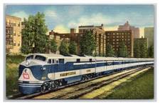 WABASH RAILROAD STREAMLINER ~ City of Kansas City ~ St. Louis Missouri picture