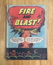 Scarce FIRE AND BLAST *1952 Atom Bomb Scare Comic* (See Details...) picture