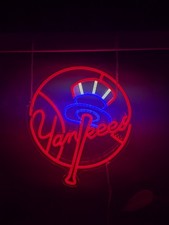 New York Yankees Neon Light Led 16