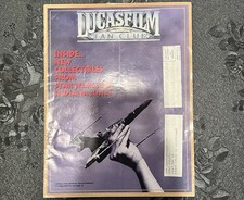 Lucas Film Fan Club 1992 Special Star Wars picture