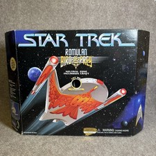 90’s STAR TREK Romulan Bird Of Prey Starship Incursion Craft Light Sound Klingon picture