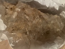 Large Clear Natural Quartz Crystal picture
