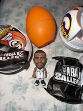 NBA Ballers Spurs #3 Mini Basketball Collectible Figure with Original Packaging picture