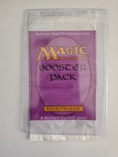 MTG: Empty Arabian Nights Booster Pack Wrapper Mint Condition White 4 Horsemen picture