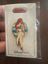 Disney Jessica Rabbit Trading Pin Polka Dot Bikini Beach Brooch Lapel Pin picture