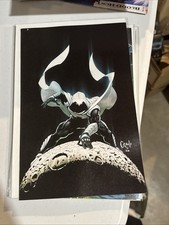 MOON KNIGHT 30 1:100 VIRGIN VARIANT NM GREG CAPULLO INCENTIVE RATIO RI 2023 picture