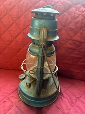 Vintage Blue Little Wizard Lantern picture