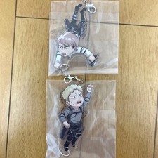 Attack On Titan Reiner Braun & Jean Kirstein Ichiban Kuji Prize Charm Set | NEW picture