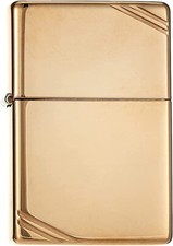 Zippo 270 Vintage High Polish Brass picture