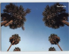 Postcard The Cabrio Advertisement picture