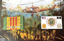 VIETNAM VETERAN ID IDENTIFICATION CARD ARMY MARINES NAVY AIR FORCE COAST GUARD picture
