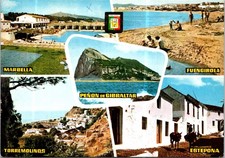 (2421) 30-3-2026 - Spain (posted to France) Costa Del Sol (with Gibraltar) picture
