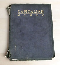 1915 Capital University Capitalian Yearbook Columbus Ohio OH picture