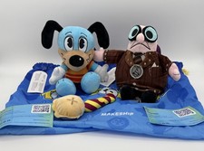 Toontown Rewritten MAKESHIP FLIPPY FLUNKY PLUSHES RETIRED Disney Stuffed Animal picture