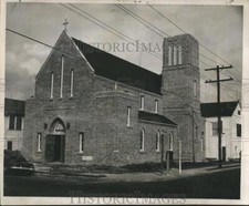 1951 Press Photo New Bethel Evangelical and Reformed Church to be dedicated picture