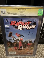 💥 HARLEY QUINN #4 ROBOT CHICKEN VARIANT  1:25 CGC 9.8 Very HTF picture