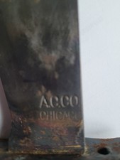 Original Bolo Fighting Knife US MOD 1917 ACCO Chicago 1918 picture