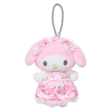 Sanrio Japan fairy tale collection merchen party my melody plush keychain nwt  picture