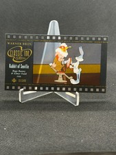 995 Upper Deck Classic Ink Bugs Bunny Elmer Fudd Rabbit of Seville Warner Bros picture