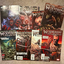 Wolverine: Old Man Logan #66-72 +Giant Size 1  (2008) Mark Millar Steve McNiven picture