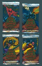 1994 Marvel Universe First Edition 9 Card Pack - (1) Factory Sealed Pack picture