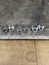 Proto Professional 3/8 Drive Crows Feet 1/2 3/8 9/16 11/16 13/16, 7/16 Wrenches picture