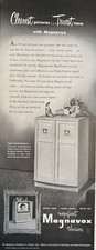 1950s Magnavox Television Cosmopolitan 21 Better Sight FT Wayne Ind VTG Print Ad picture