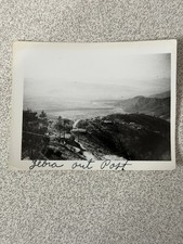Vintage Zebra Out Post Military Landscape Photograph WW II Era Style picture