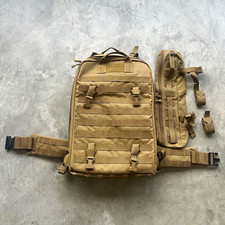 MOJO 440 Multi-Mission Aid Bag Coyote Brown Combat Medic Backpack picture
