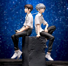 Evangelion PreEvangelion Figure New Theatrical  VIGNETTEUM Shinji & Kaworu Set picture