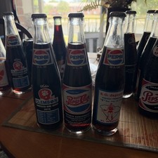 3) Vintage Pepsi Bottle Full Sealed South Carolina Jaycees Project Frontline  picture