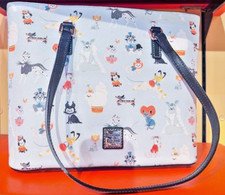 2026 Disney Parks Dooney & Bourke Halloween Pets Dogs Cats Tote Bag Purse picture