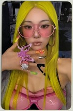 AESPA LEMONADE Lemonade Version Official Photocard NINGNING picture