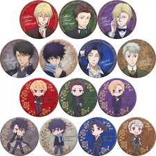Moriarty the Patriot Badge Set 14 Pins Includes William, Albert, Louis Moriarty picture