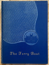 1954 King Ferry High School Yearbook- THE FERRY BOAT, King Ferry, Genoa, NY picture