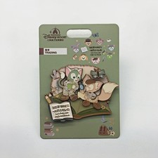Shanghai Disney Pin SHDL Pin Little Classroom LinaBell Gelatoni Cute Big Pin picture