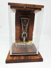 Walter Reed Army Medical Center - Hand Made Schiotz Tonometer Brick Display picture
