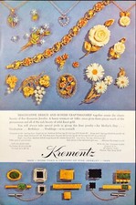 Krementz Fine Jewelry Newark NJ Vintage Print Ad 1968 picture