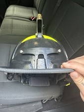 Cairns 1836 fire helmet with defender visor picture