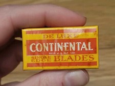 Deluxe Continental Blades Vintage  Packs of 5 picture