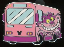 DLR Cheshire Buses Wave A Series 2 2026 Hidden Mickey Disney Pin 182461 picture