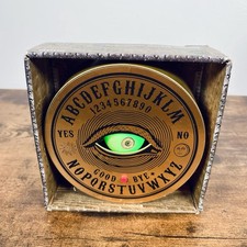 VTG Gemmy Industries Halloween Doorbell All Seeing Eye Ouija Animated  NEW NIB picture