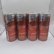 Red Bull The Winter Edition Pomegranate Energy Drink 250 ml, 4-Pack picture