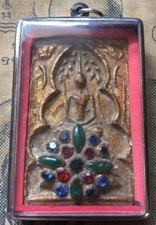 Phra Somdej Wagman,Kru Wat Phra kaew yr2411 ,Somdej Arjarn Toh,Thai Buddha picture