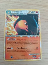Typhlosion Prime 110/123 - HGSS Pokemon TCG English picture