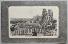Vintage Toul France Postcard Hotel de Ville Cathedral Toul Pittoresque Unused picture