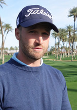 Wyndham Clark tournament action shot Golf Photo Print picture