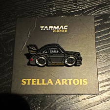 Leen Customs Tarmac Works Porsche Stella Artois Car Pin Limited Edition 602 picture