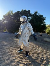 NASA SPACE SUIT S.C.A.P.E. ROCKET FUEL HANDLER picture