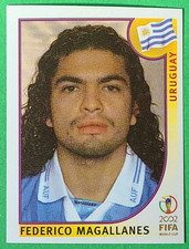 Panini World Cup 2002 WC 02 Sticker No. 76 Federico Magallanes Uruguay URU picture
